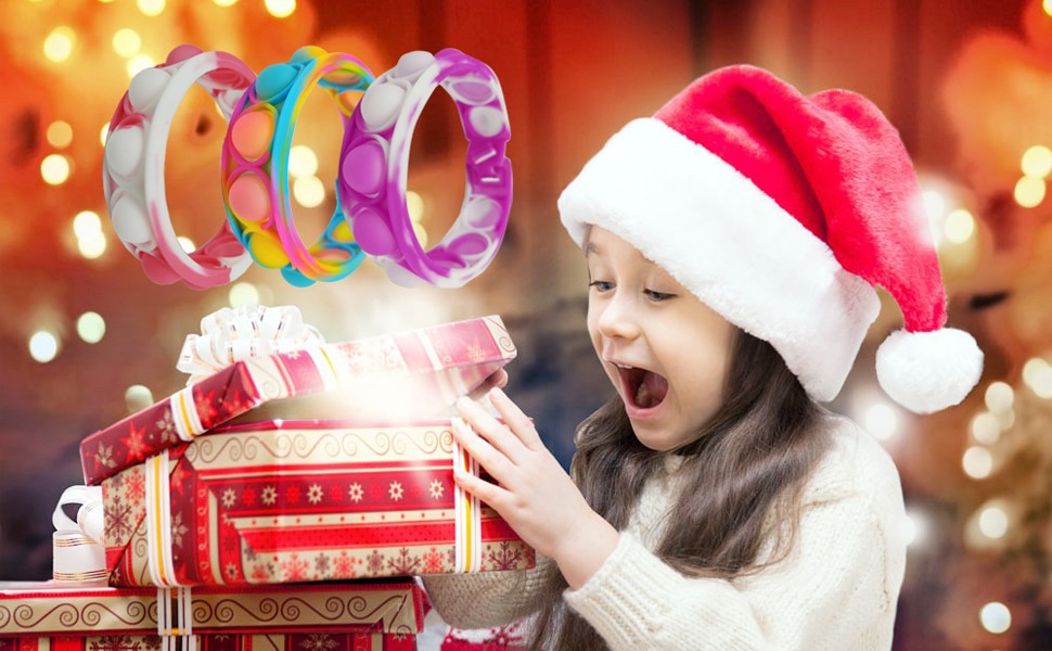 silicone pop bracelet fidget toys silicone pop bracelet fidget toys