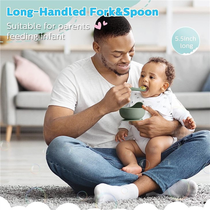 Silicone Kids Spoon