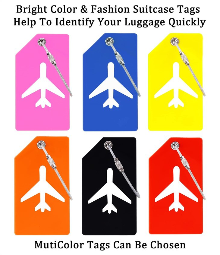 Silicone Luggage Tag