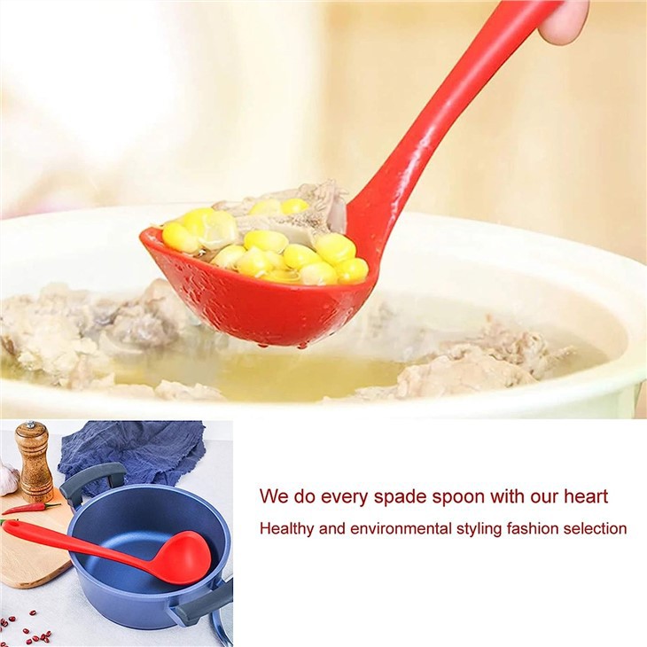 Silicone Soup Spoon